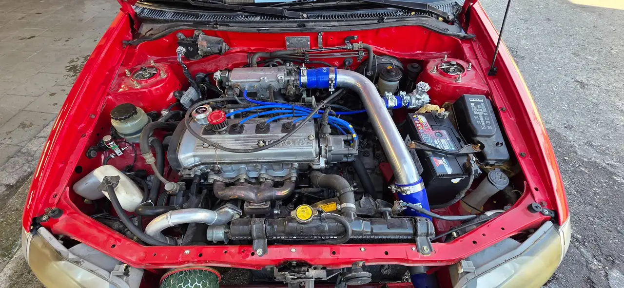 Toyota Starlet GLANZA V, foto 3