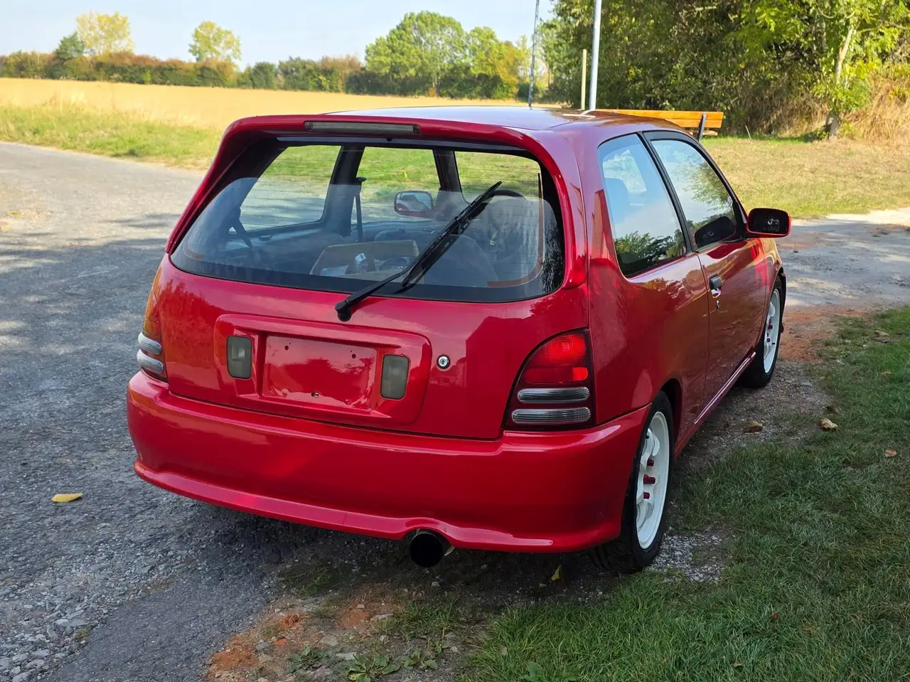 Toyota Starlet GLANZA V, foto 12