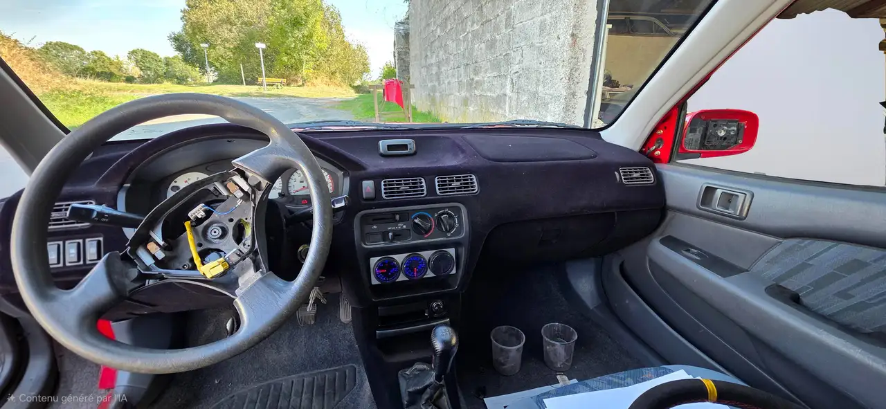 Toyota Starlet GLANZA V, foto 6