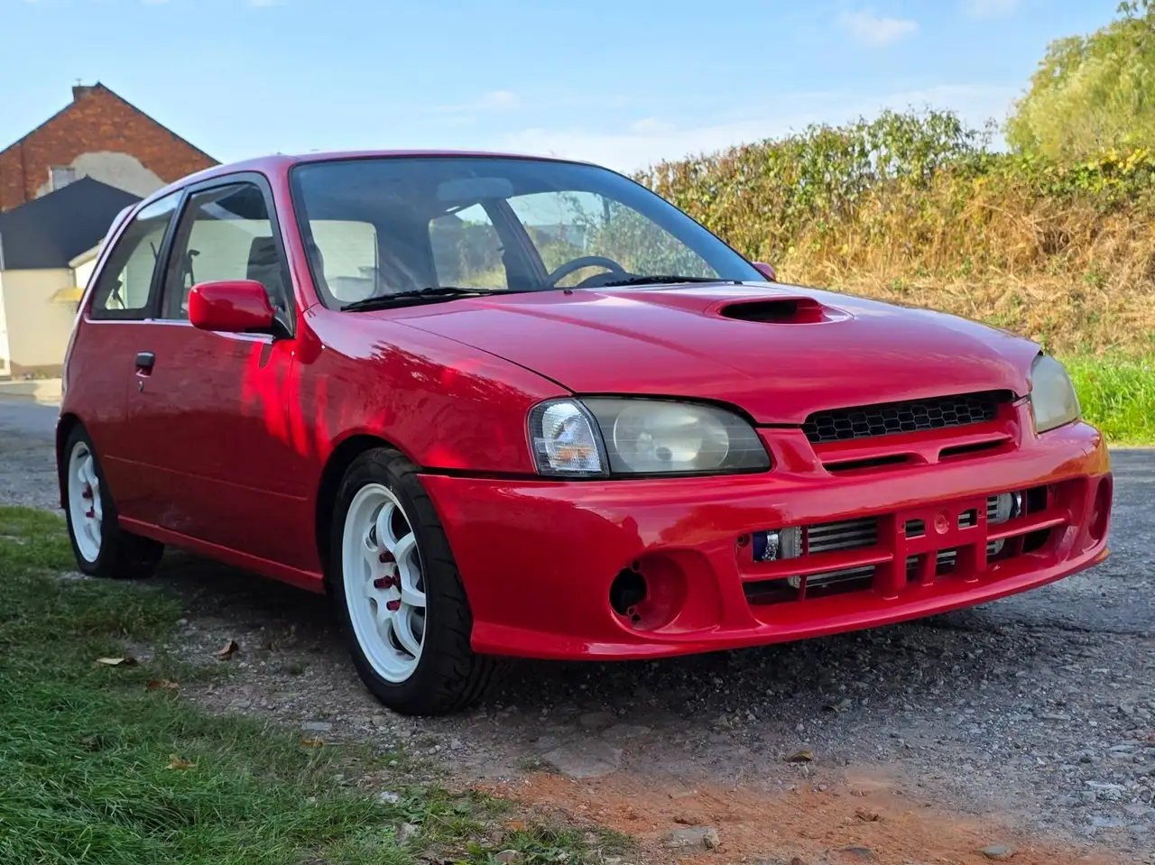 Toyota Starlet GLANZA V, foto 9