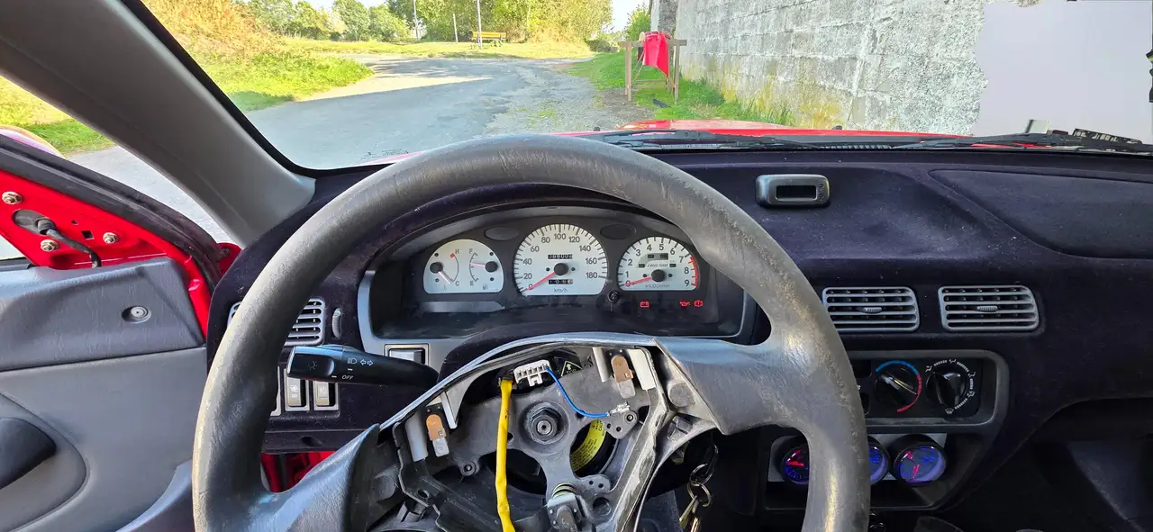 Toyota Starlet GLANZA V, foto 7