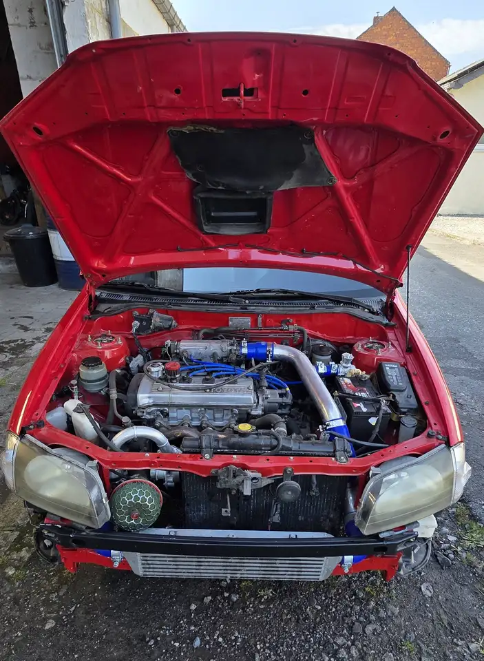 Toyota Starlet GLANZA V, foto 2