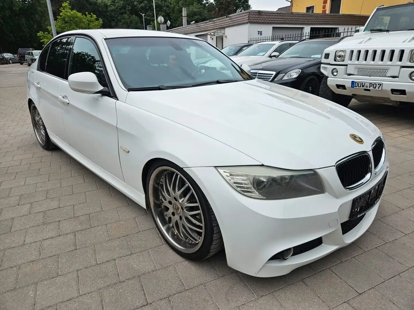 BMW 318 Baureihe 3 Lim. 318i Weiß - 2