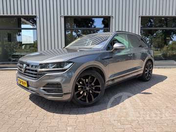3.0 TDI V6 GRIJSKENTEKEN 3.5T Trekhaak, Leer, Luch