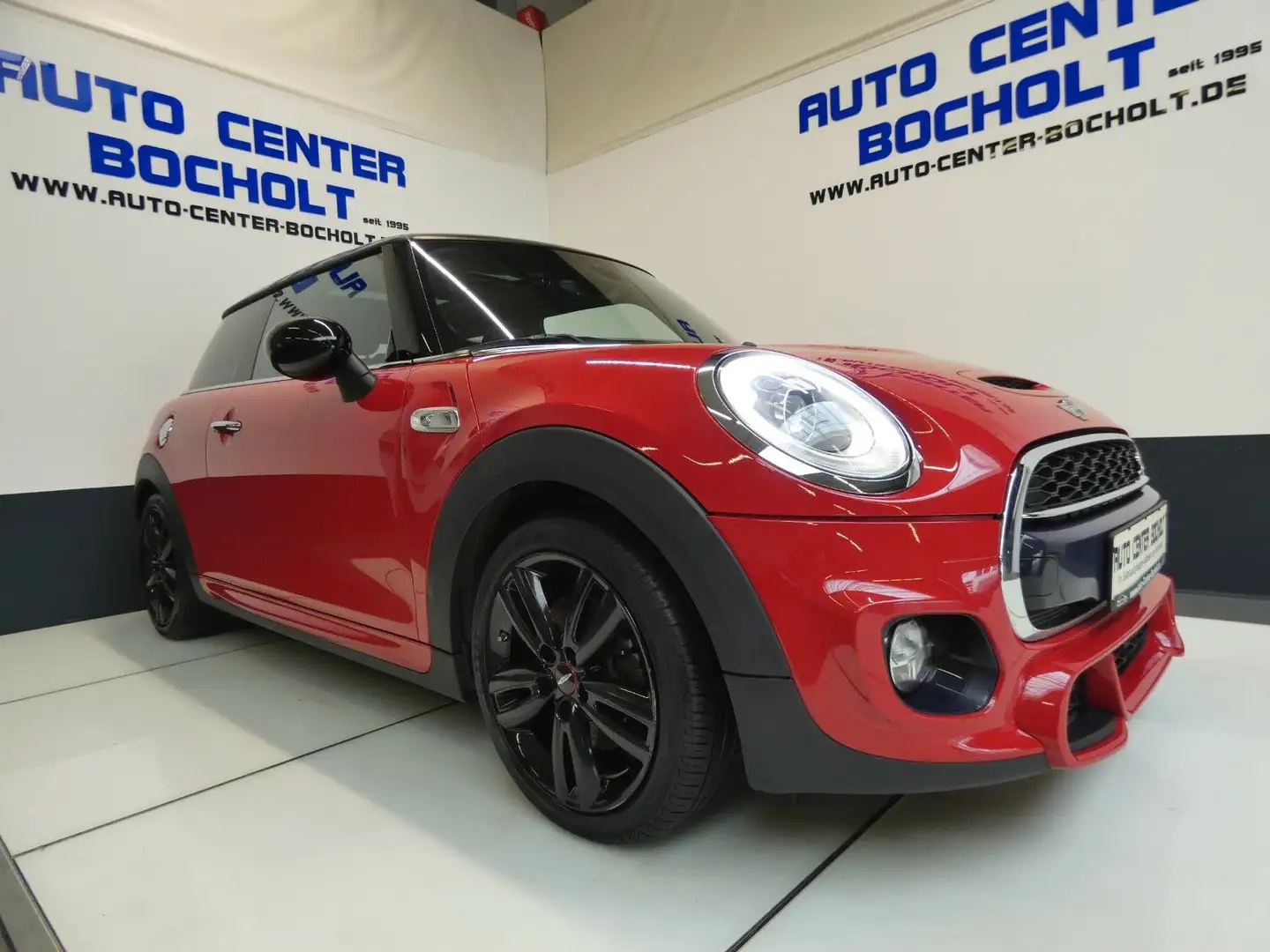 MINI Cooper S John Cooper Works Paket*Leder*Panorama Rot - 2