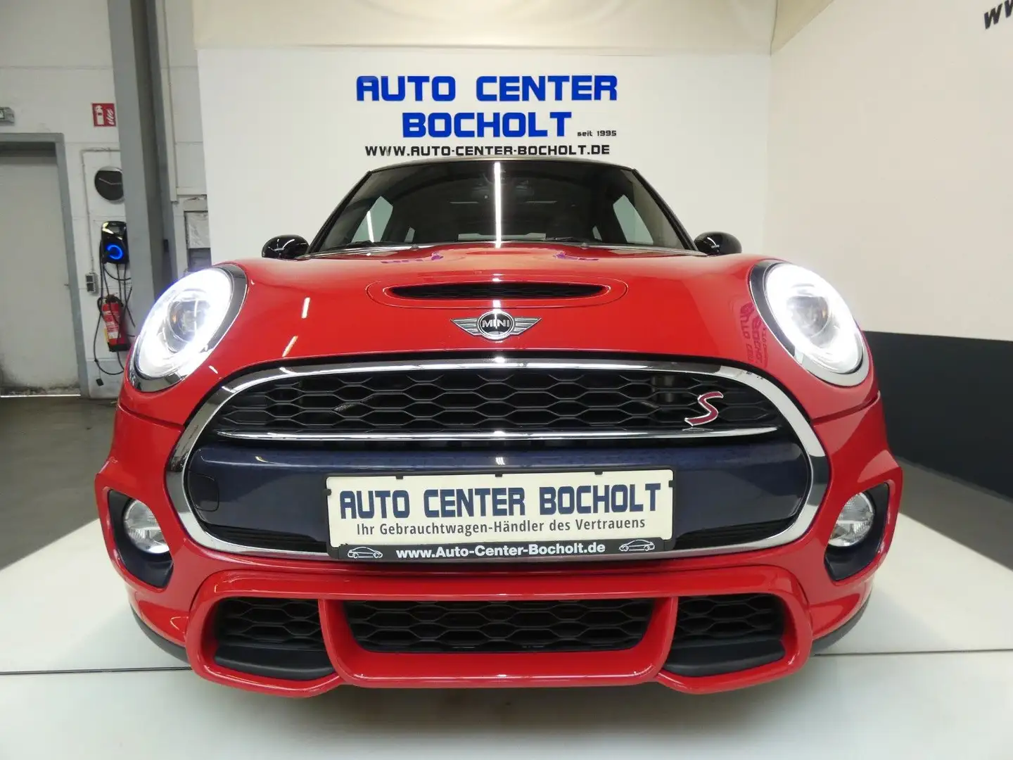 MINI Cooper S John Cooper Works Paket*Leder*Panorama Rot - 1
