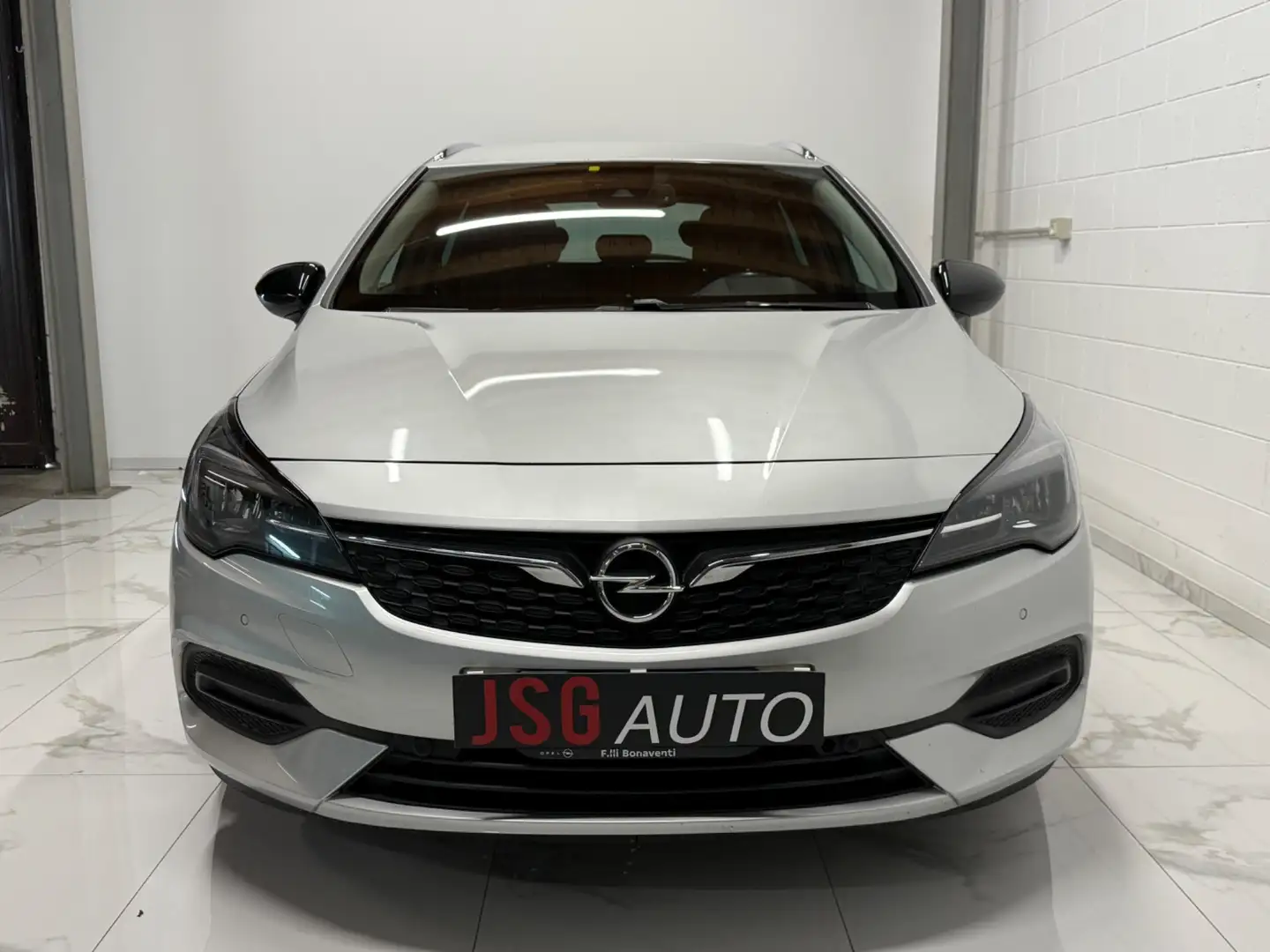 Opel Astra Astra 1.5 Turbo Diesel 130 CV GS Line sportes tour Argent - 2