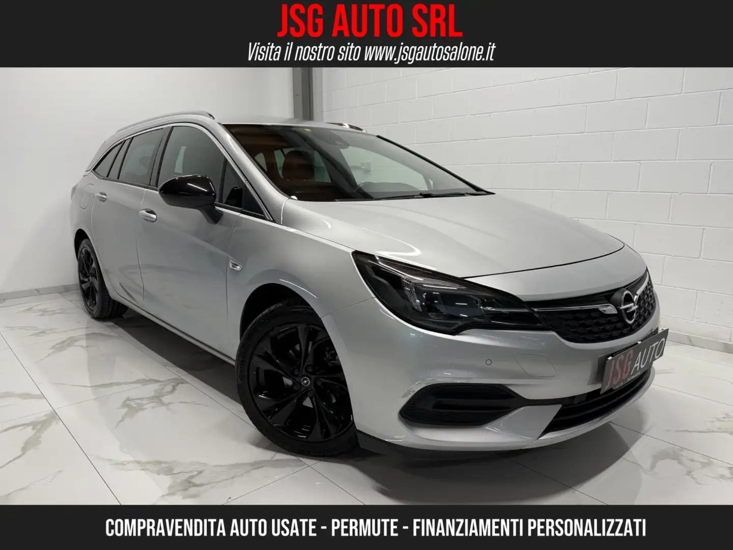 Opel Astra Astra 1.5 Turbo Diesel 130 CV GS Line sportes tour Argent - 1