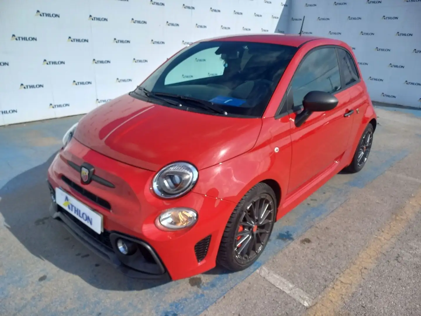 Abarth 695 1.4T JET 132KW Rojo - 1