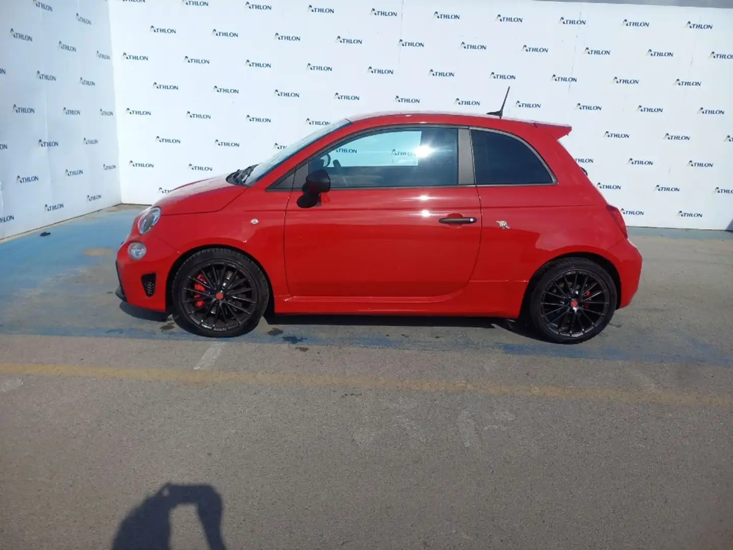 Abarth 695 1.4T JET 132KW Rojo - 2
