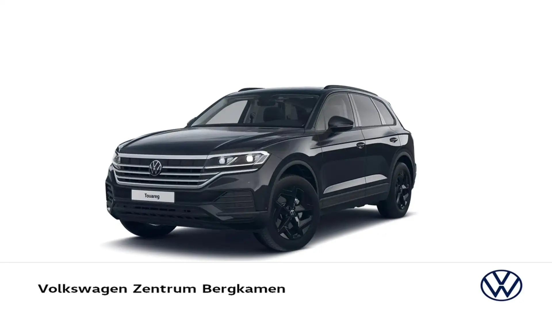 Volkswagen Touareg V6 NEUES MODELL PANO AHK CAM ACC LM19 Schwarz - 1