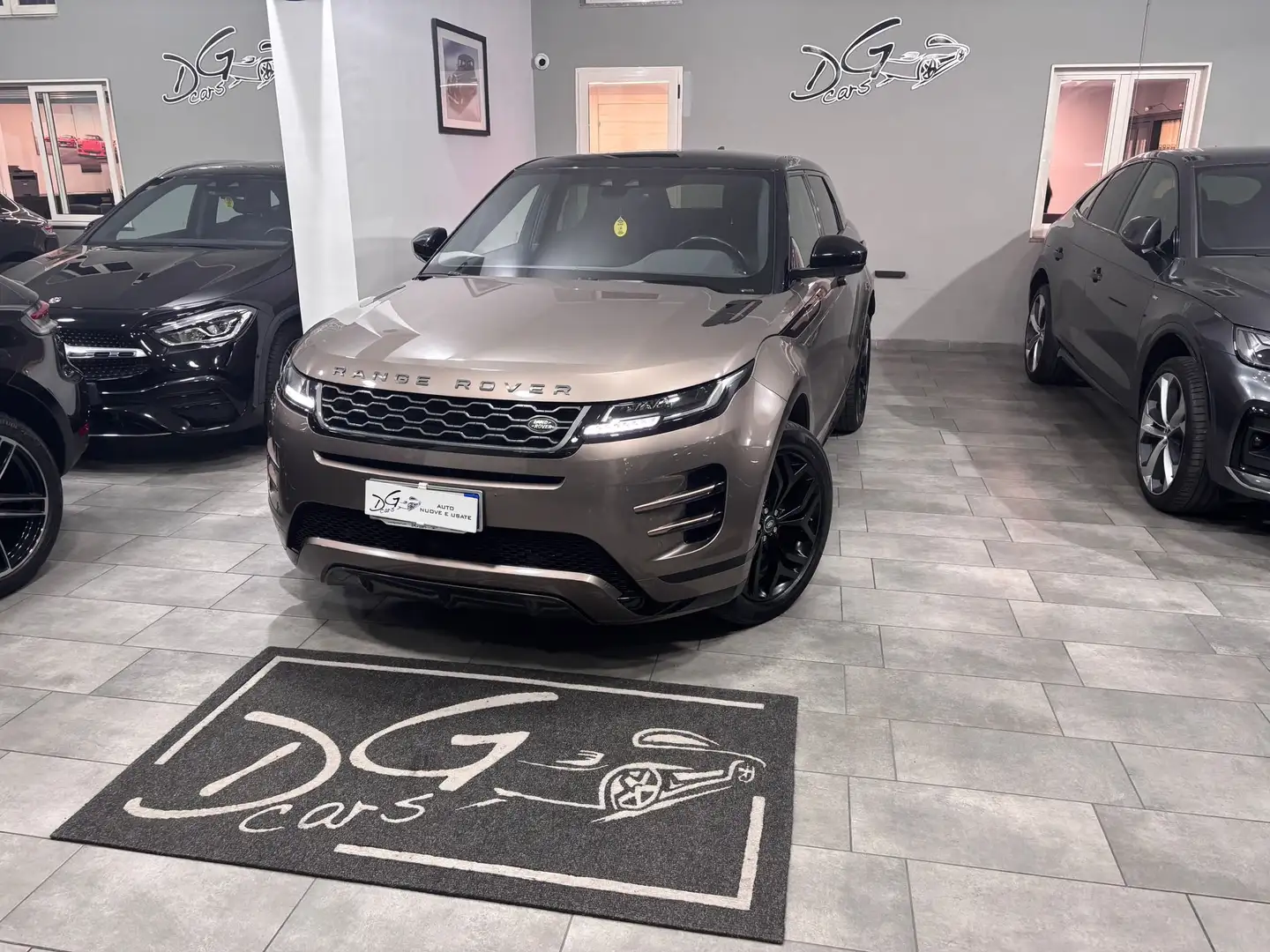 Land Rover Range Rover Evoque D150 S IVA DEDUCIBILE Grigio - 1