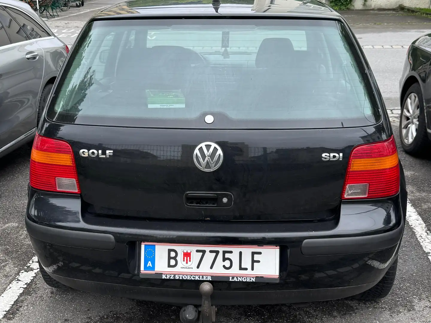 Volkswagen Golf Golf SDI Schwarz - 2