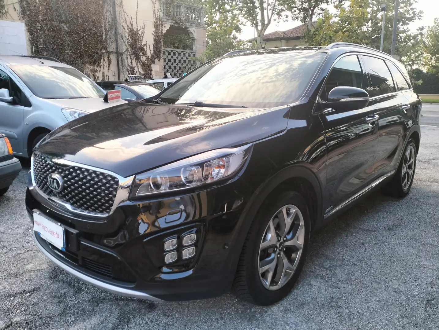 Kia Sorento Sorento III 2015 2.2 crdi Rebel 4wd 7p Nero - 1