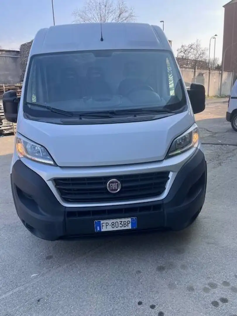 Fiat Ducato 35 MH2 3.0 CNG 136cv E6 Blanc - 2