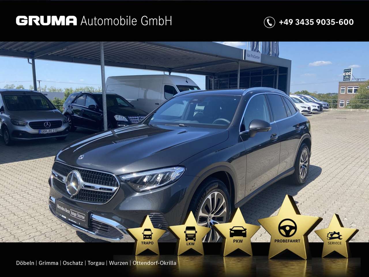 Mercedes-Benz GLC 220 — Mercedes-Benz GLC 220 d 4M Edition+AHK+Lhz+360°+CarPlay+LED+++ Avantgarde Navi/Distronic/Autom./Klima/Park-Ass