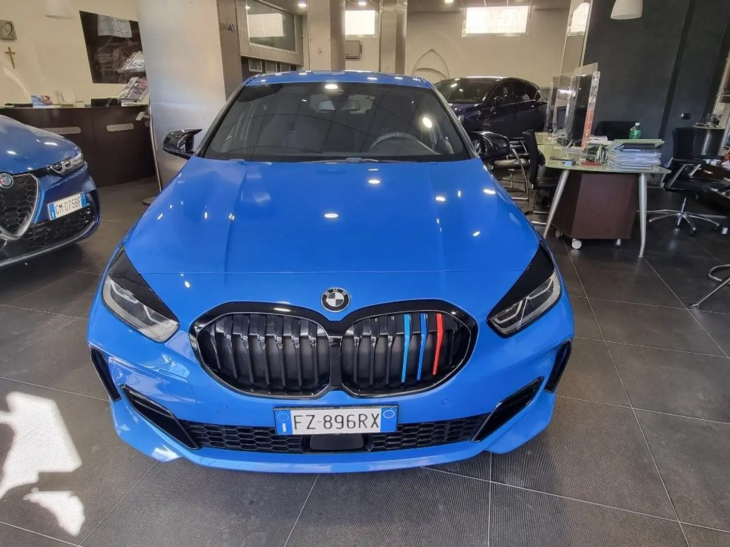 BMW 116 d 5p. Msport (C.AUTOMATICO) Blu/Azzurro - 1