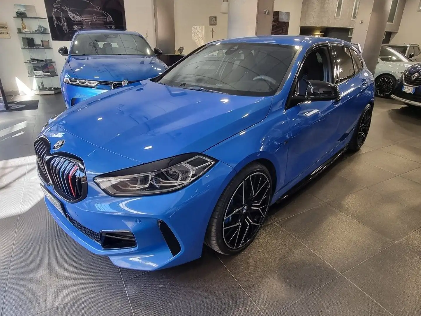 BMW 116 d 5p. Msport (C.AUTOMATICO) Blu/Azzurro - 2