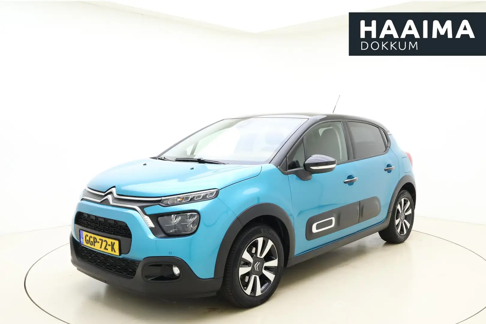 Citroen C3 1.2 PureTech Feel Edition | Apple Carplay/Android Bleu - 1