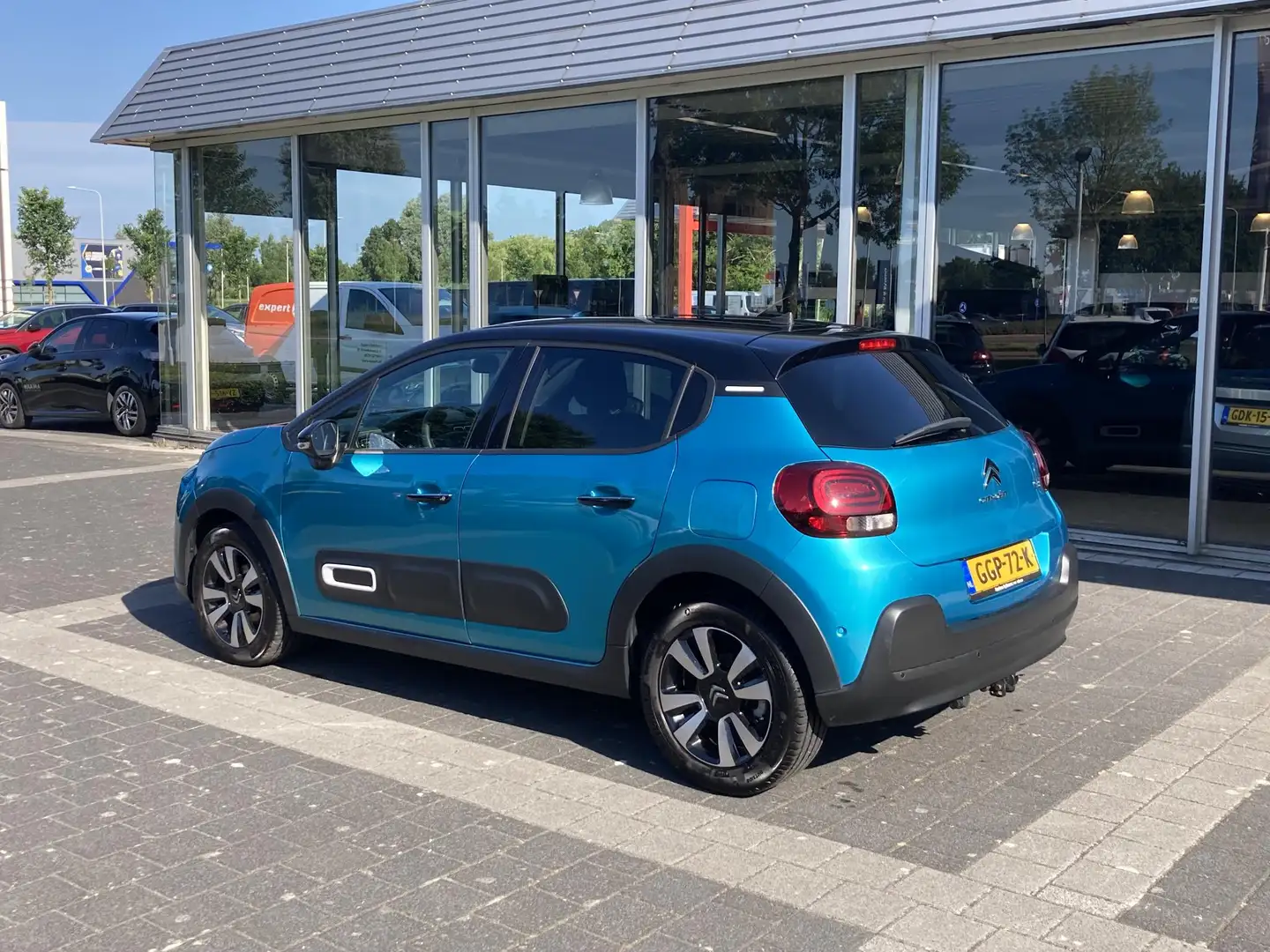 Citroen C3 1.2 PureTech Feel Edition | Apple Carplay/Android Blauw - 2