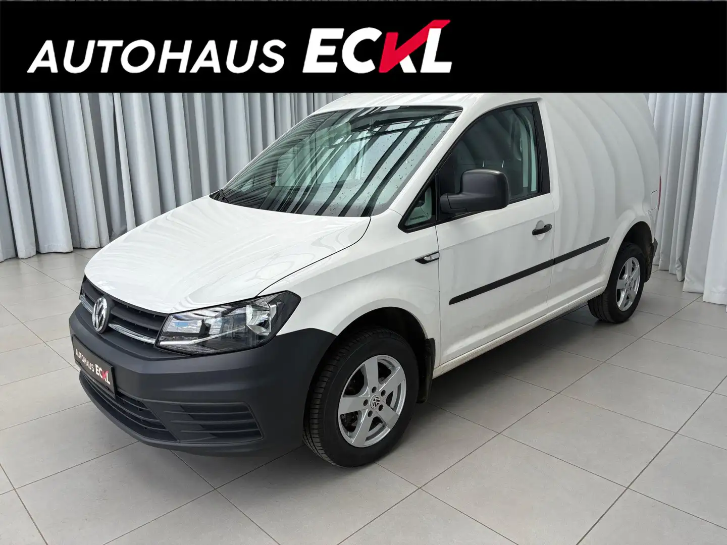 Volkswagen Caddy 4Motion Weiß - 1