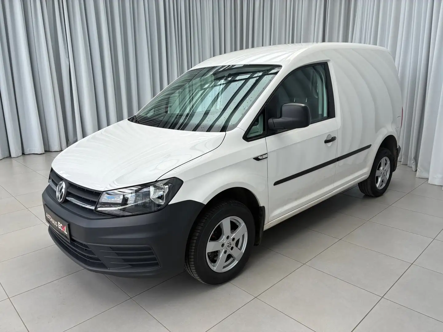 Volkswagen Caddy 4Motion Weiß - 2