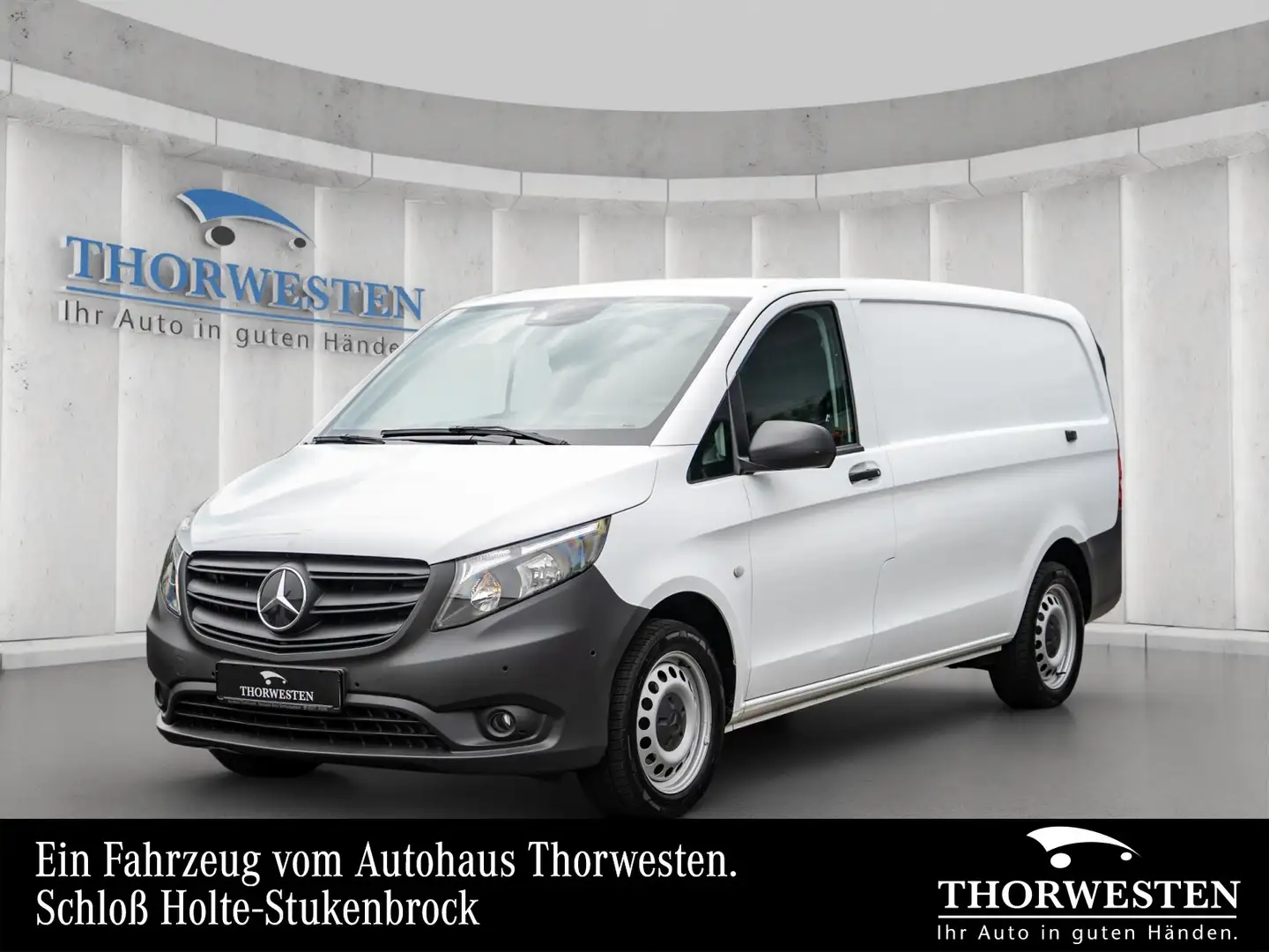 Mercedes-Benz Vito 116 CDI Kasten Lang Weiß - 1