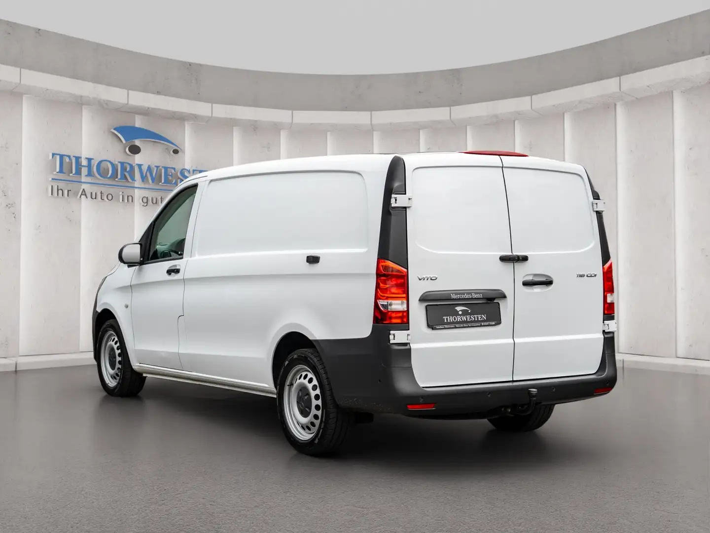 Mercedes-Benz Vito 116 CDI Kasten Lang Weiß - 2
