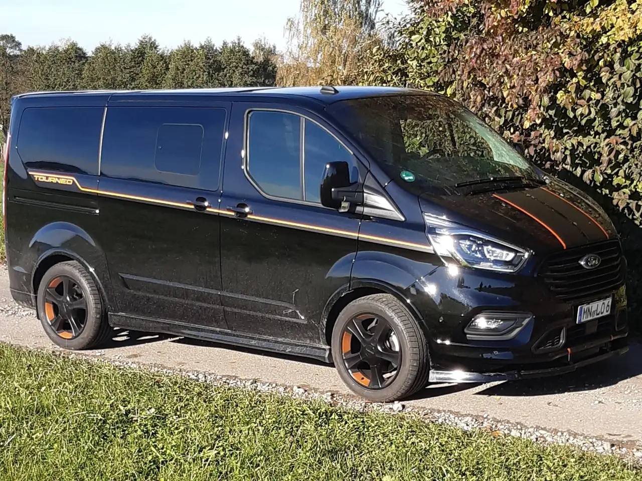 Ford Tourneo Custom