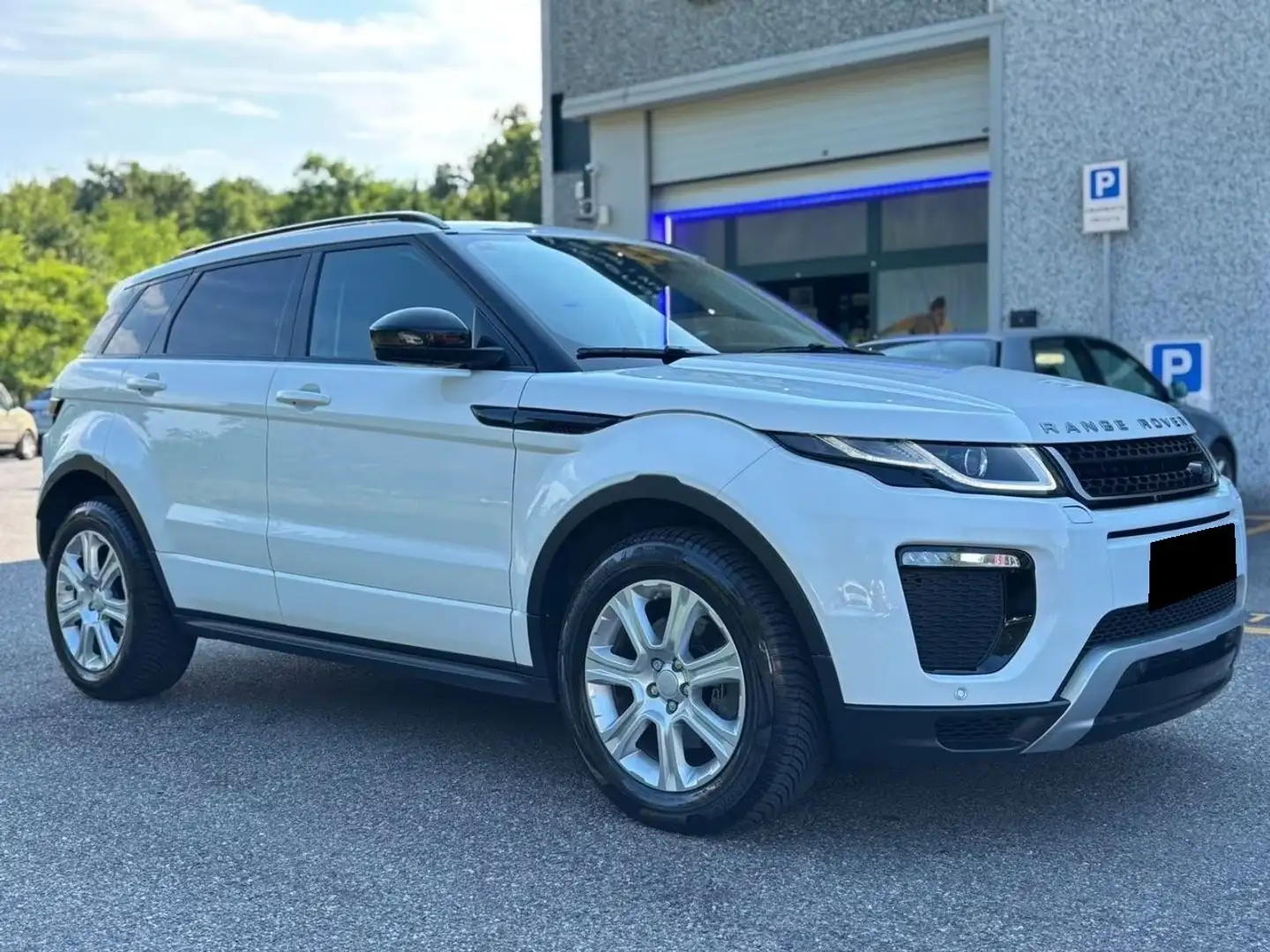 Land Rover Range Rover Evoque Pure Weiß - 2