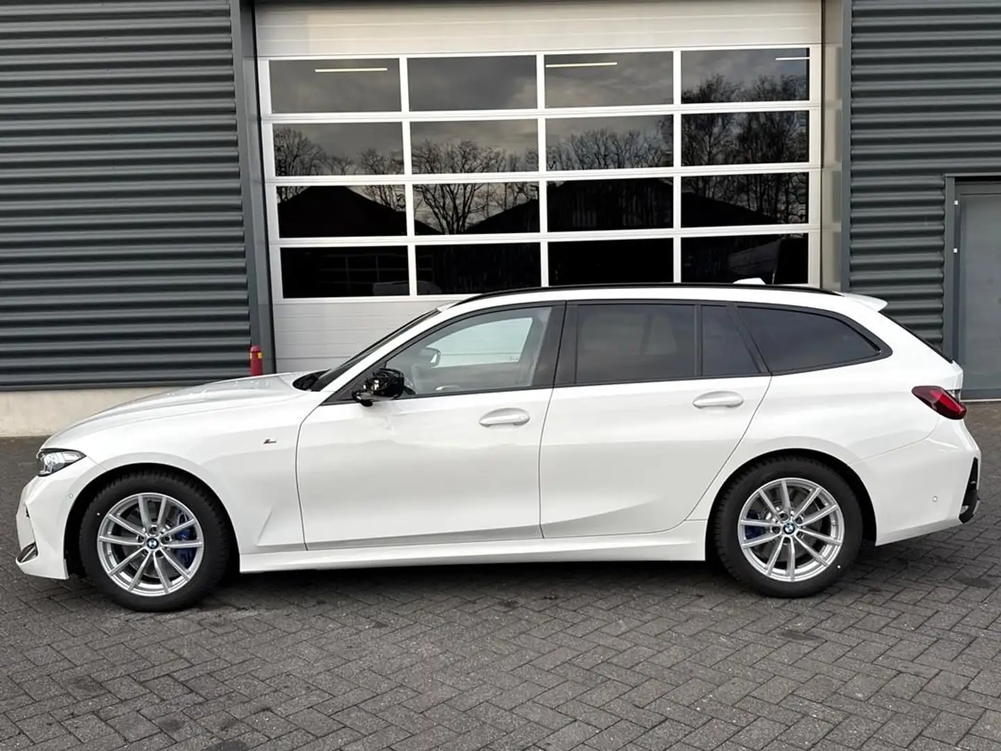 BMW 340 3-serie Touring M340i xDrive, M-Pakket panoramadak Blanc - 2