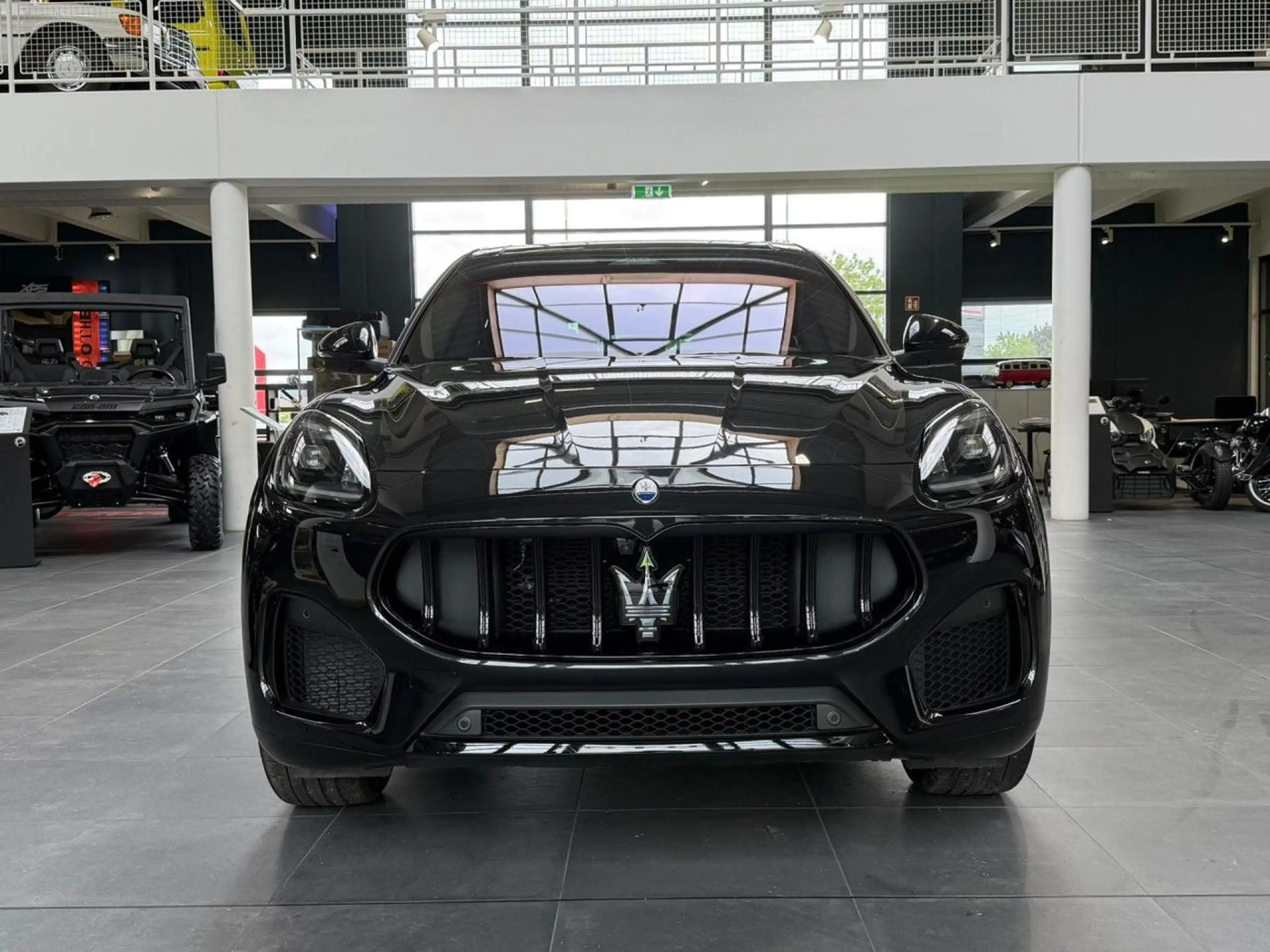 Maserati Grecale Modena Head Up Display Navi LED Vollleder — photo 2