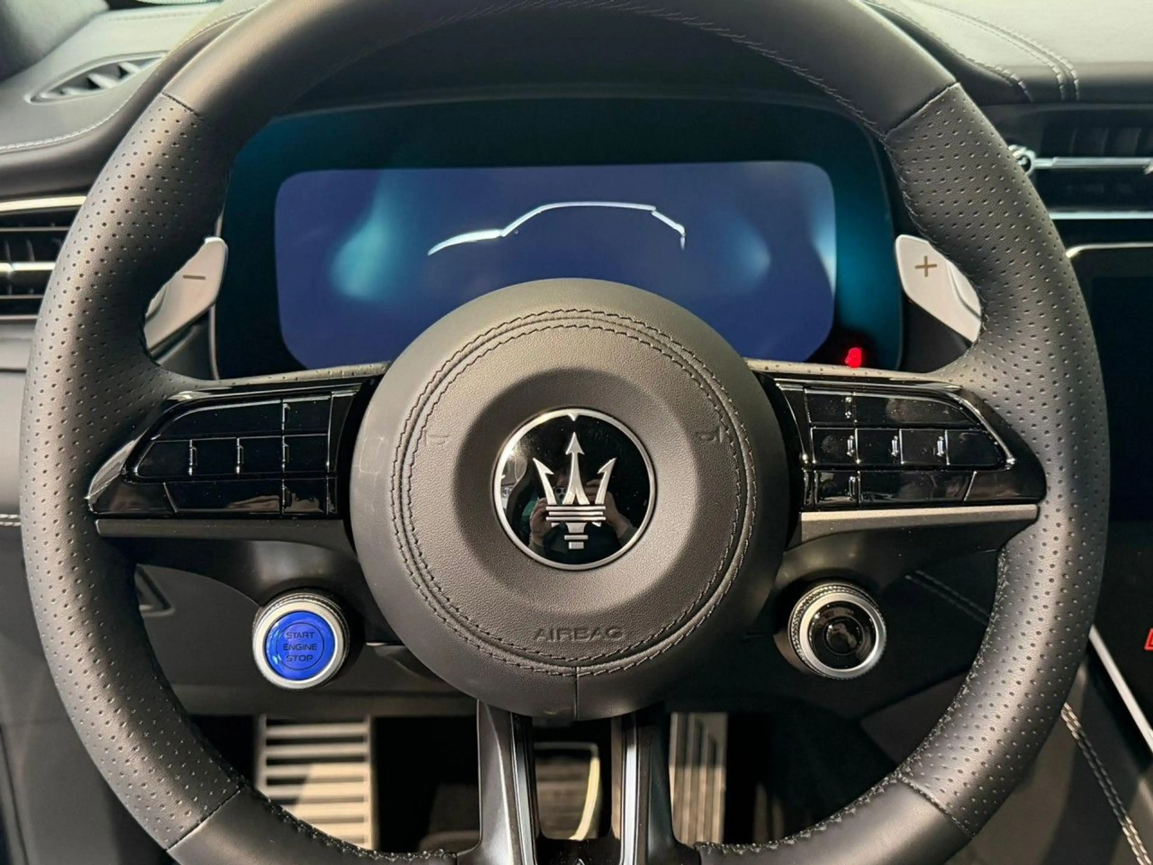 Maserati Grecale Modena Head Up Display Navi LED Vollleder — photo 11