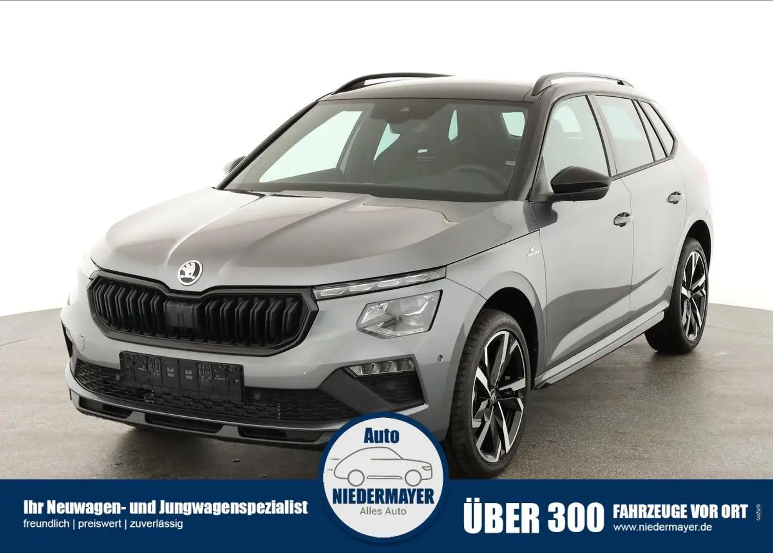 Skoda Kamiq 1.5 TSI DSG Monte Carlo, AHK, Navi, Matrix, 18-Zol Grau - 1