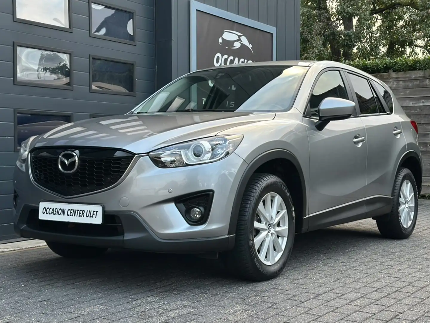 Mazda CX-5 2.0 CLIMATE CRUISE CONTR / NAVIGATIE / EL PAKKET . Gris - 1