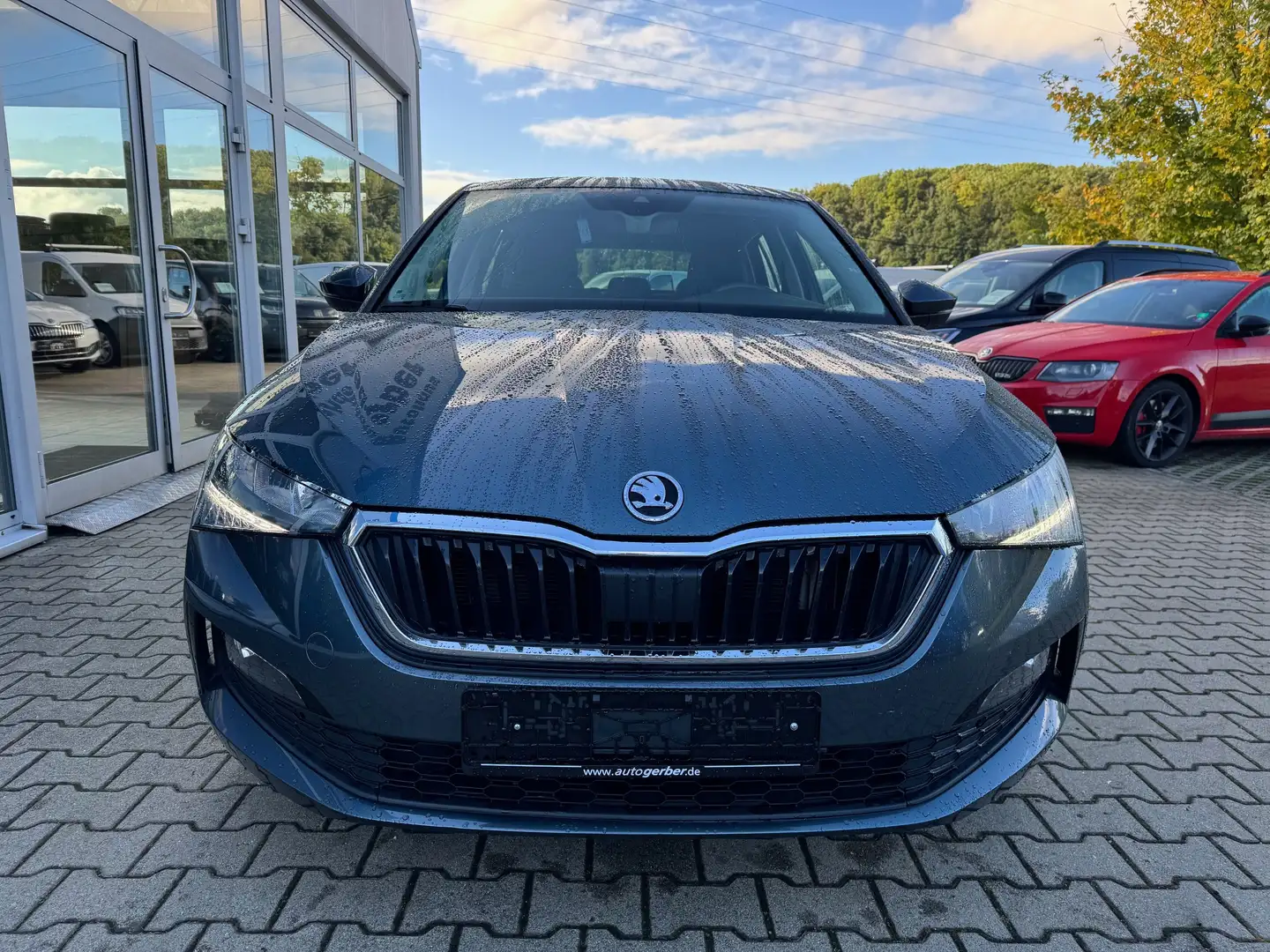 Skoda Scala Scala 1.6 TDI DSG Ambition Gris - 2