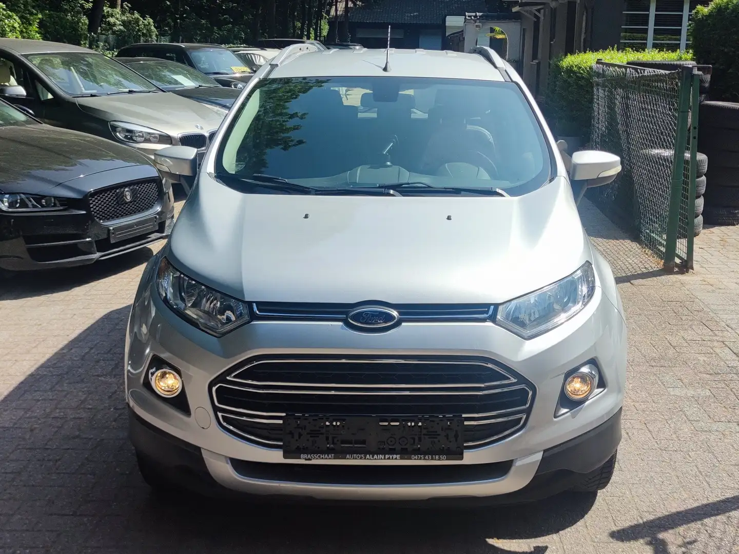Ford EcoSport 1.5i 4x2 Titanium  !!! NIEUWSTAAT !!! Silber - 2