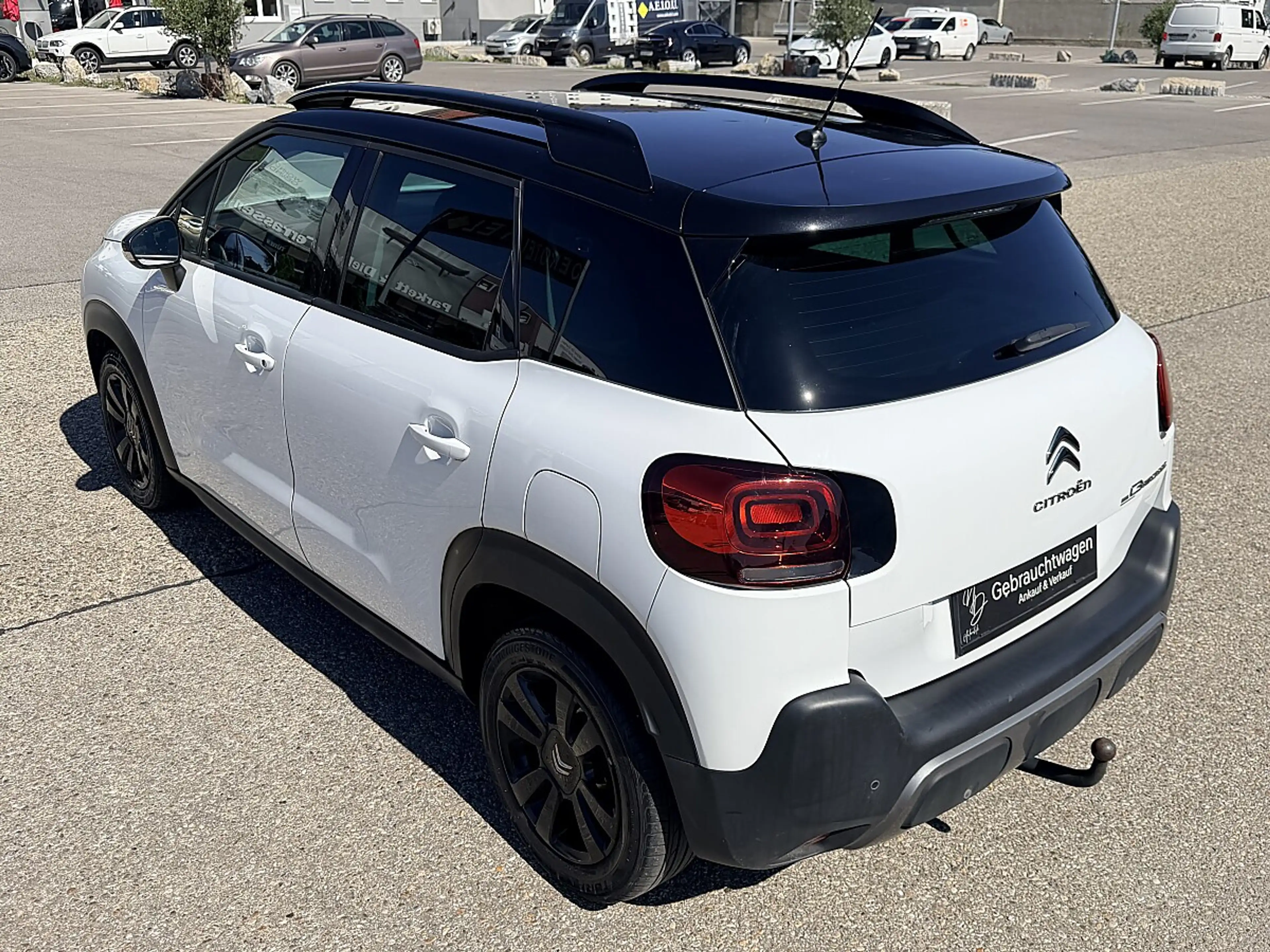 Citroen C3 Aircross BlueHDi 100 S&S 6-Gang-Manuell Origins — photo 3