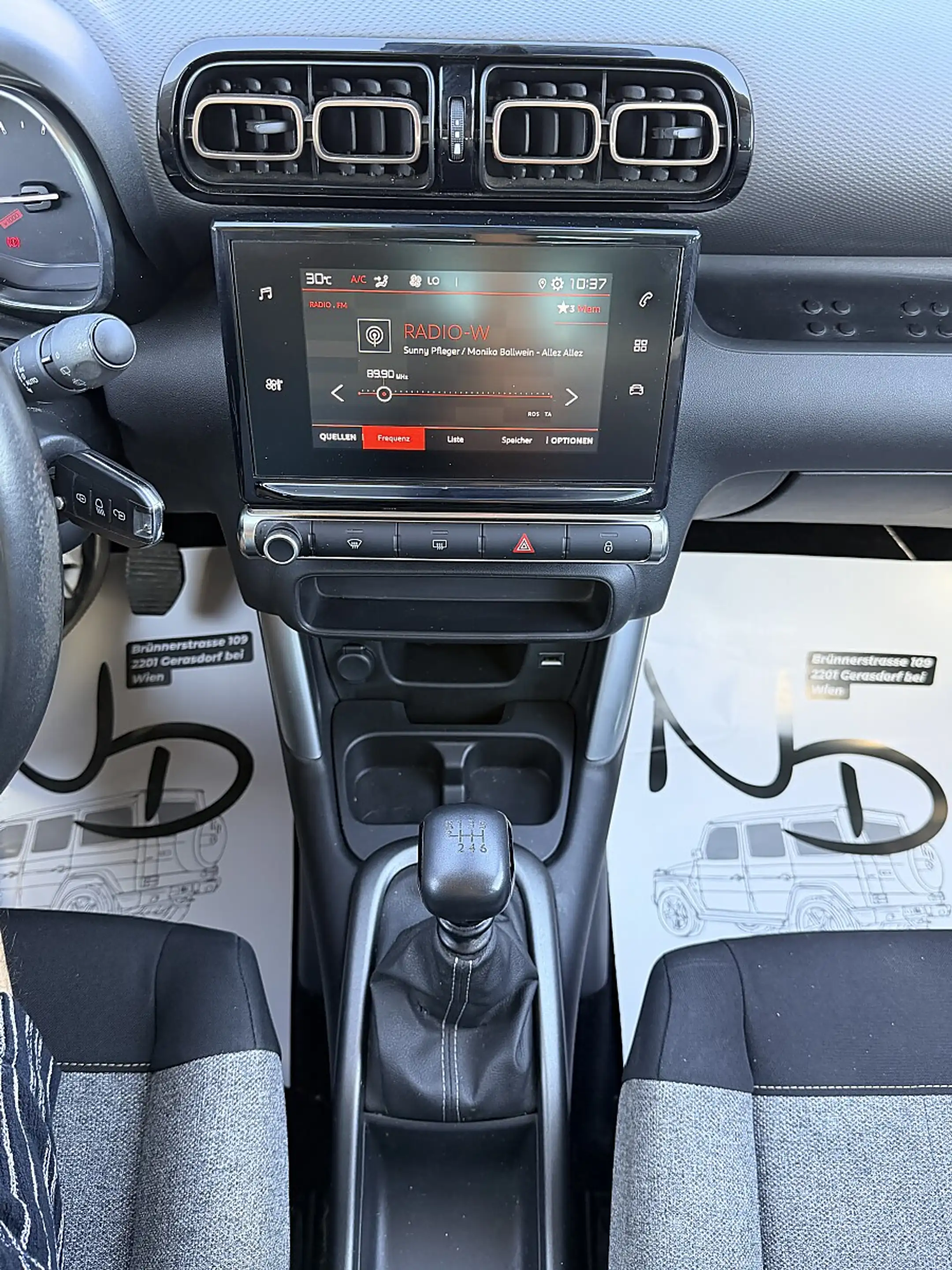 Citroen C3 Aircross BlueHDi 100 S&S 6-Gang-Manuell Origins — photo 8