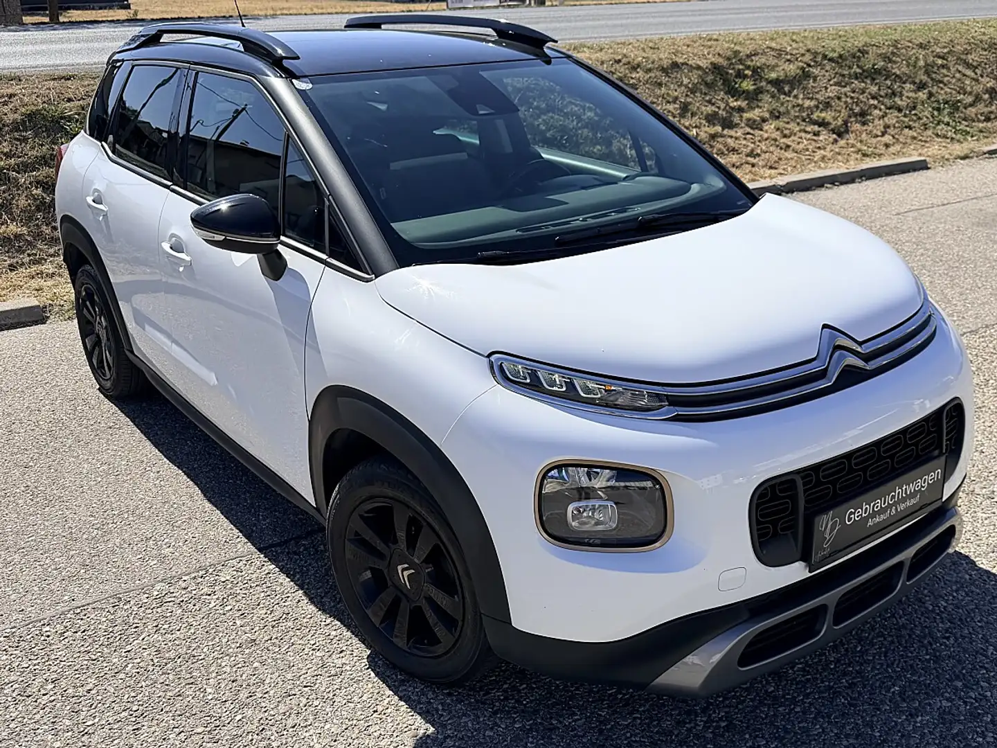 Citroen C3 Aircross BlueHDi 100 S&S 6-Gang-Manuell Origins Weiß - 2