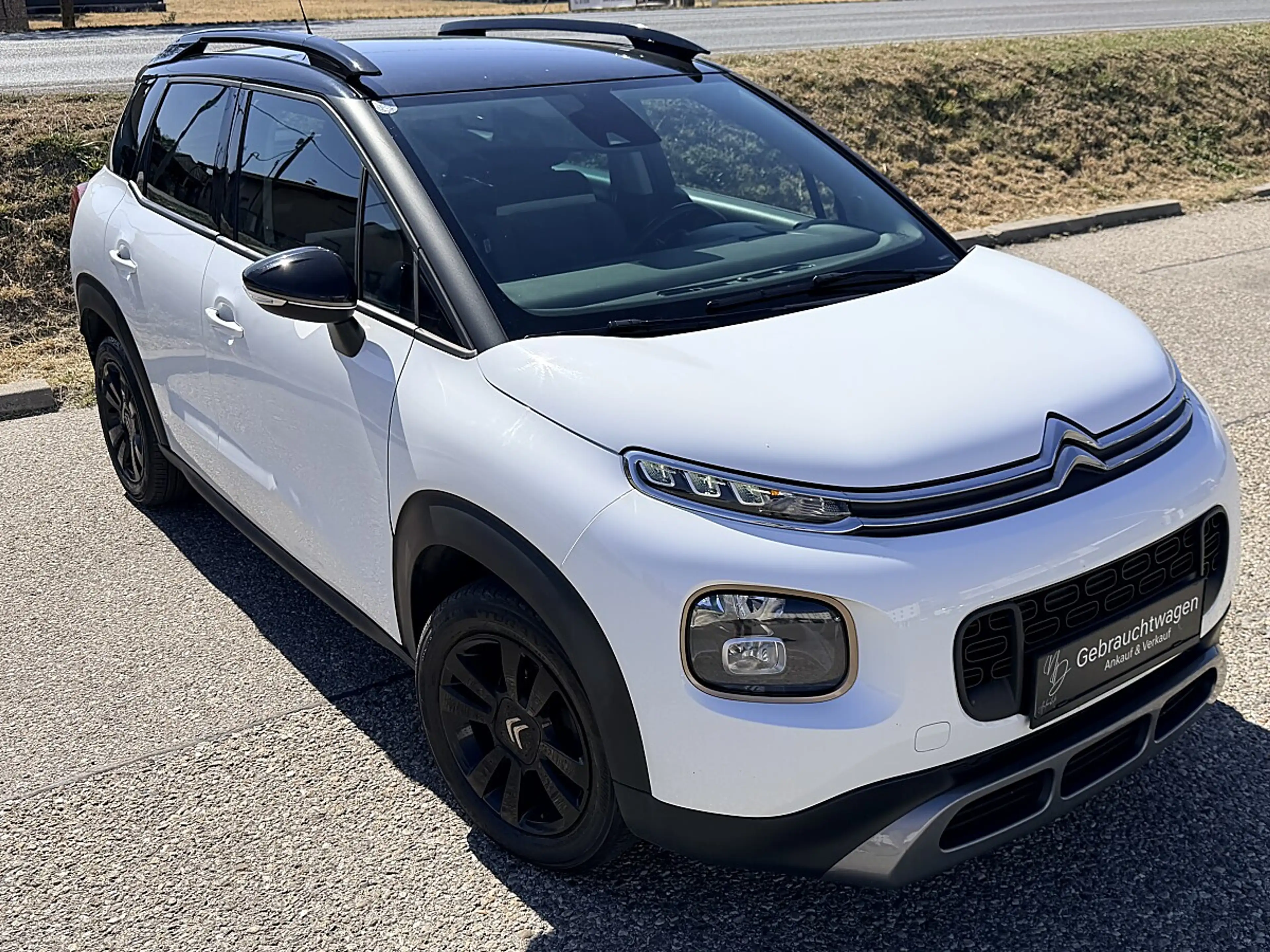 Citroen C3 Aircross BlueHDi 100 S&S 6-Gang-Manuell Origins — photo 2