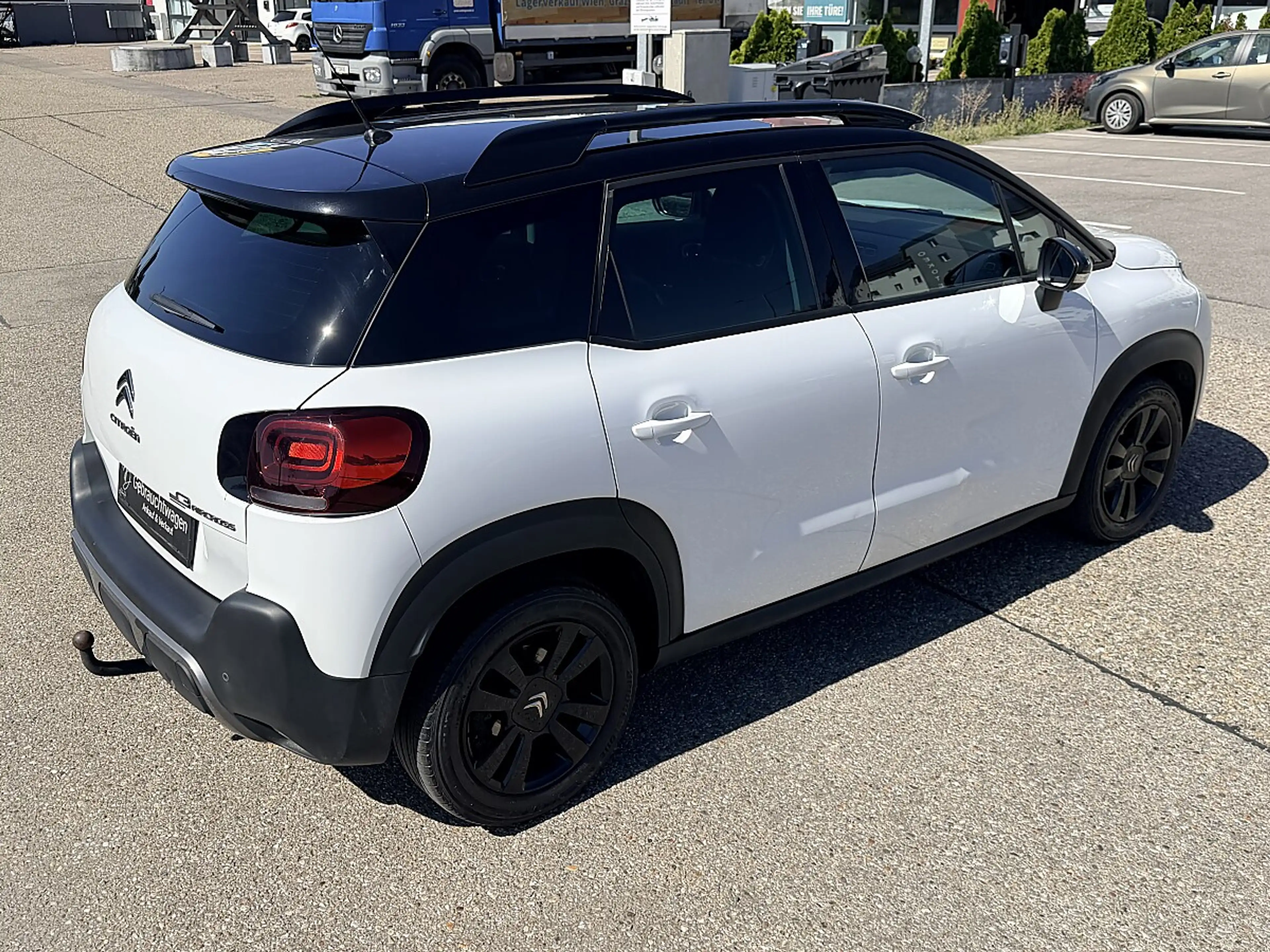 Citroen C3 Aircross BlueHDi 100 S&S 6-Gang-Manuell Origins — photo 4