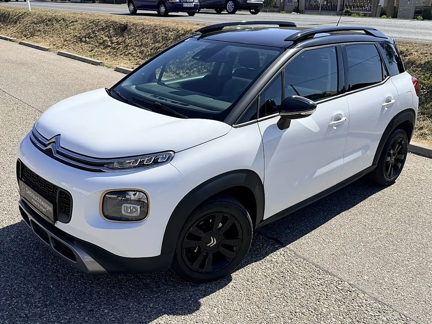 Citroen C3 Aircross BlueHDi 100 S&S 6-Gang-Manuell Origins Weiß - 1