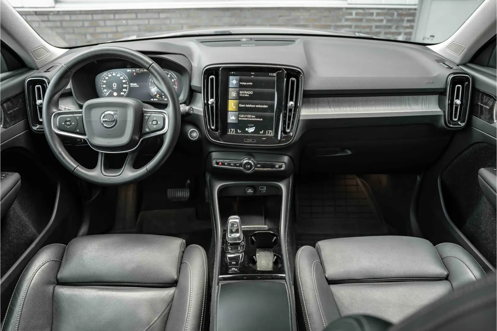 Volvo XC40 2.0 B4 Inscription 198PK | Sporstoelen leder | Har Negro - 2