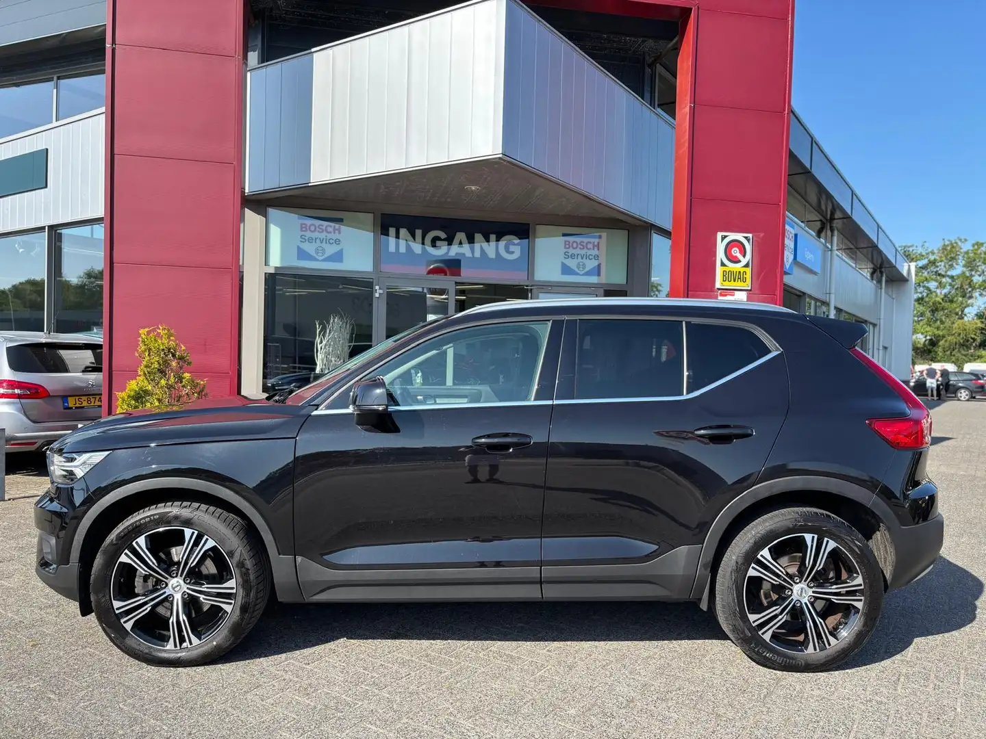 Volvo XC40 2.0 B4 Inscription 198PK | Sporstoelen leder | Har Noir - 2
