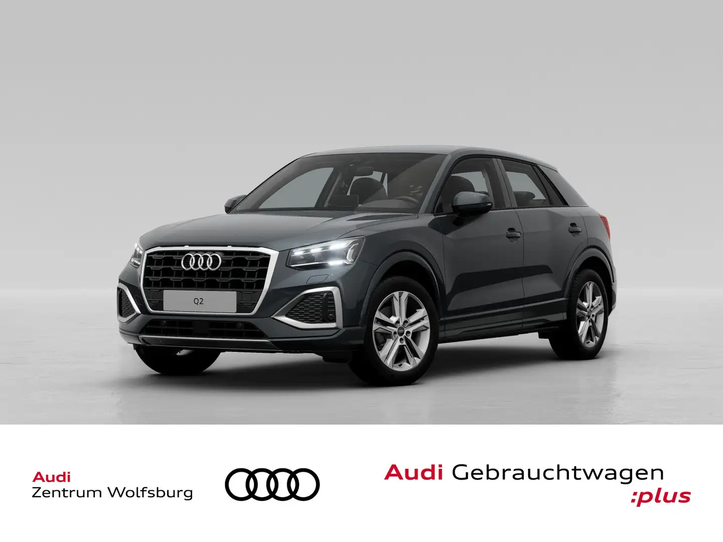 Audi Q2 35 TFSI S tronic advanced SITZHZ/LED/PDC Grau - 1