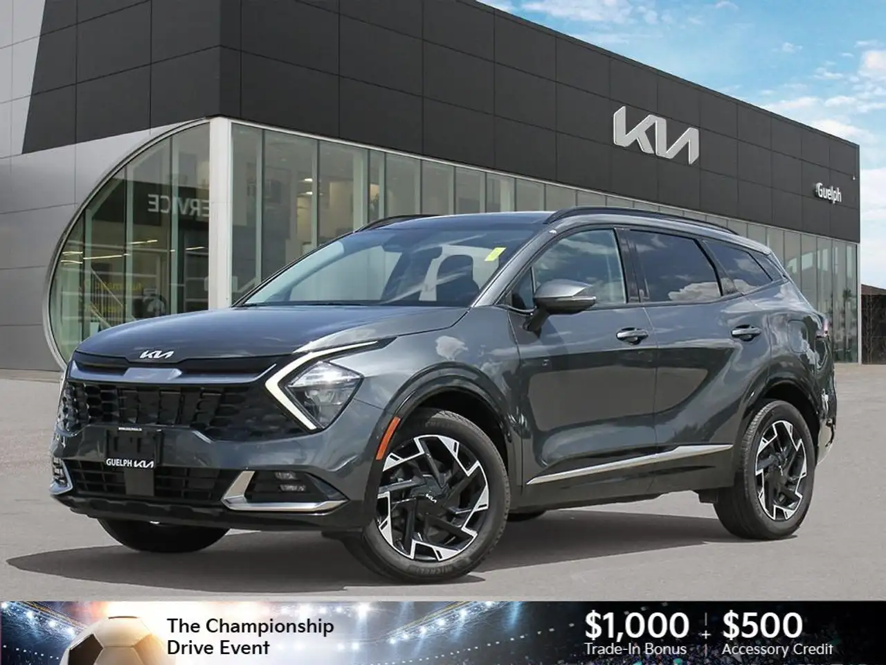 2023 Kia Sportage
