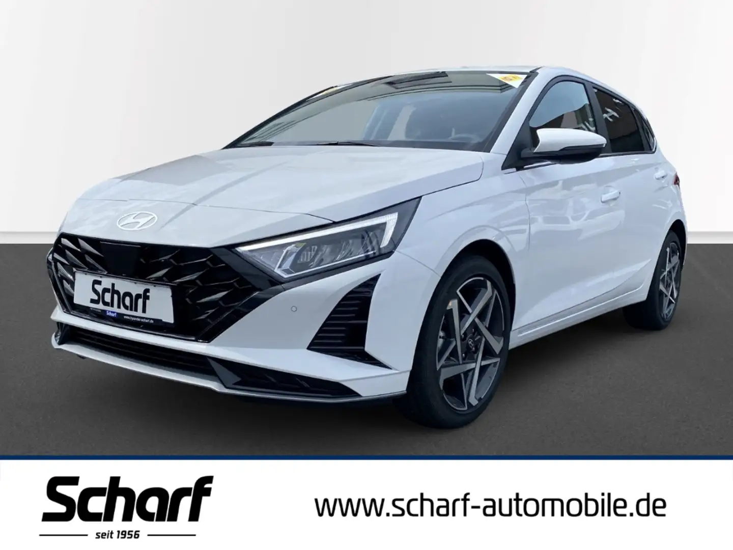 Hyundai i20 FL Prime Navi Digitales Cockpit Soundsystem Bose Blanc - 1