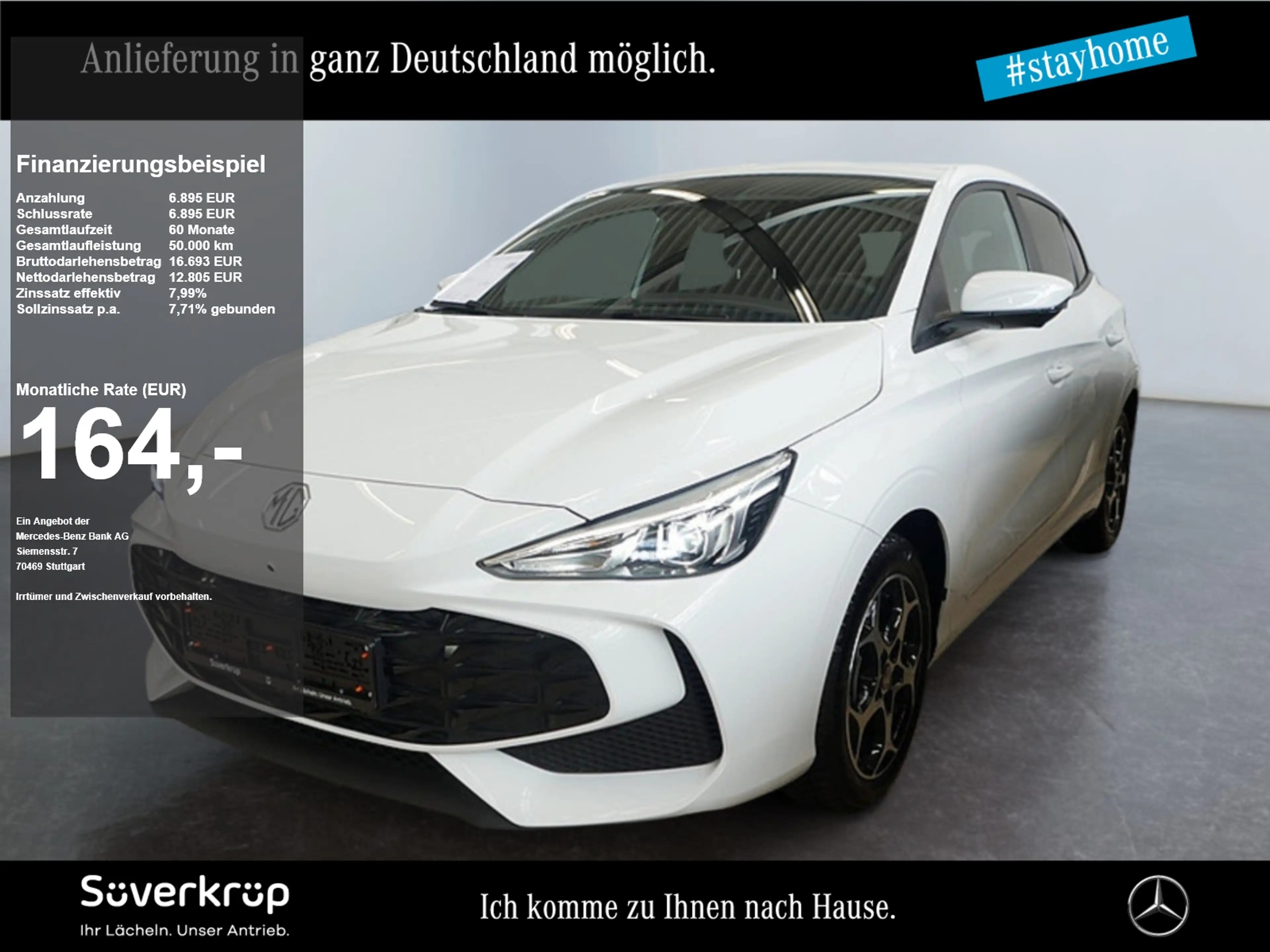 MG MG3 1.5 Hybrid+ Luxury SPUR