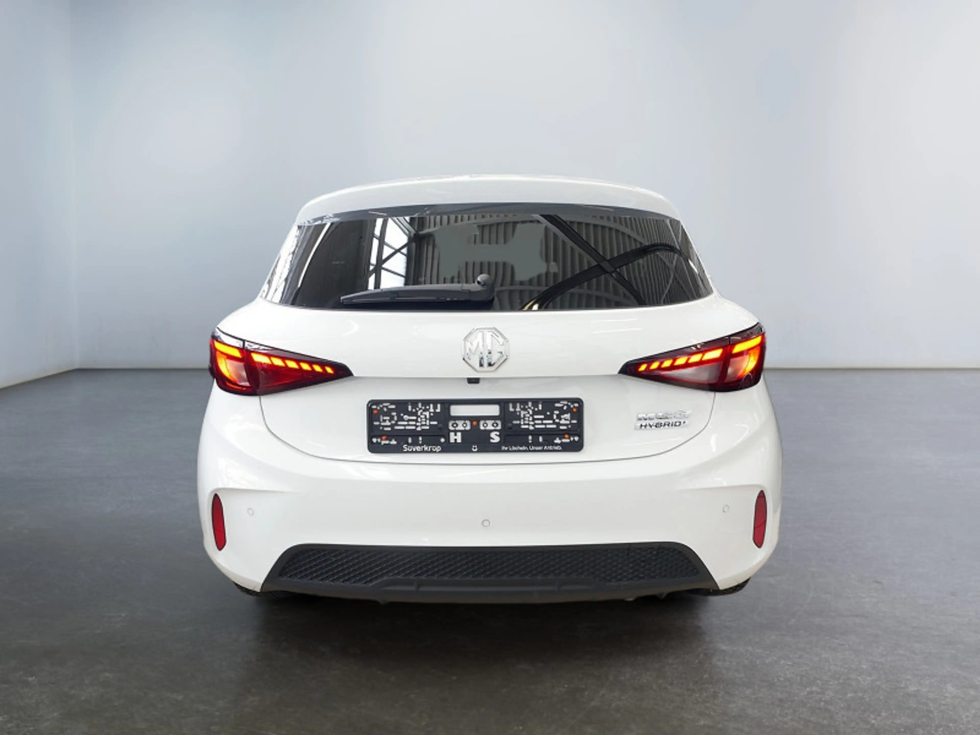 MG MG3 1.5 Hybrid+ Luxury SPUR — photo 5
